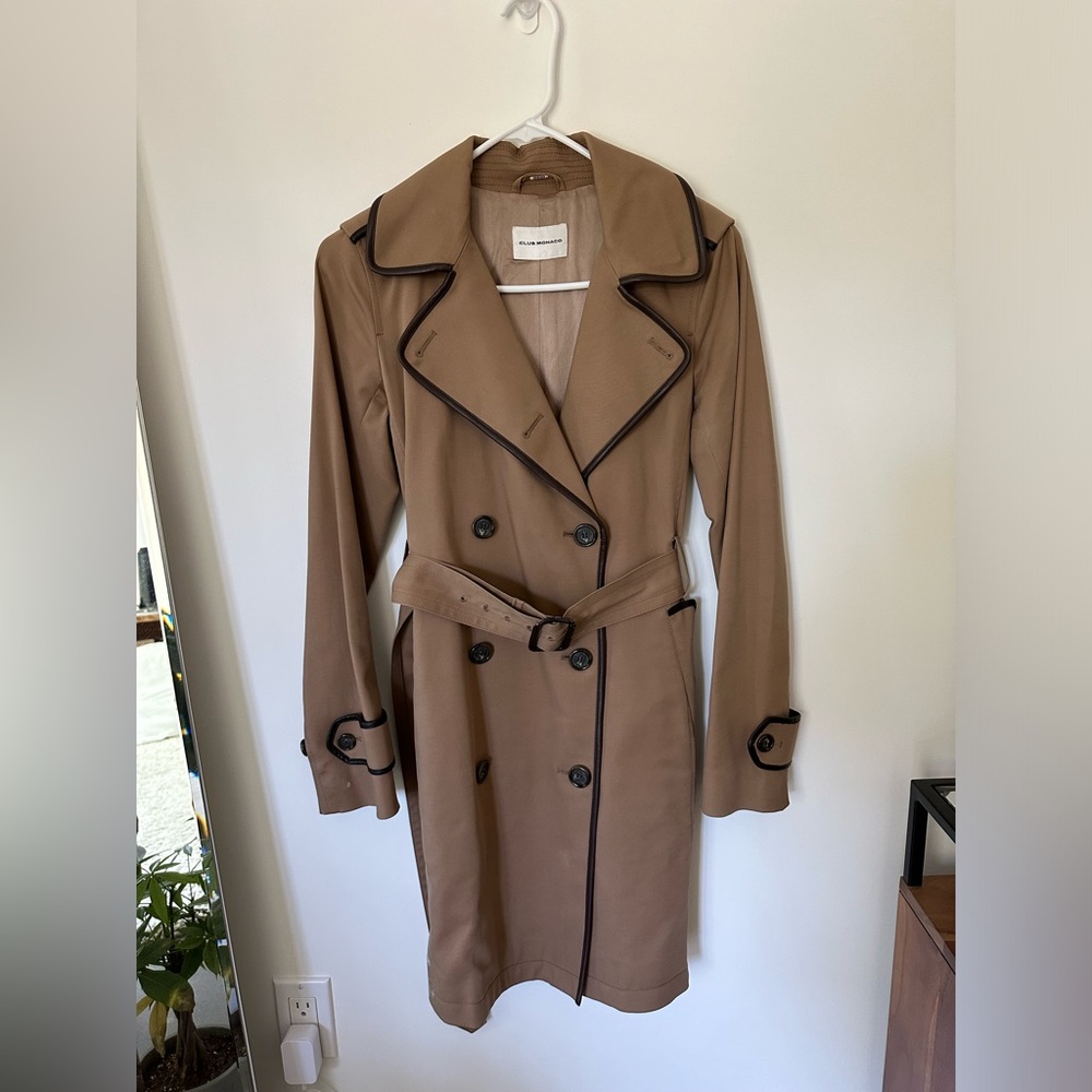 Club Monaco Trench Coat